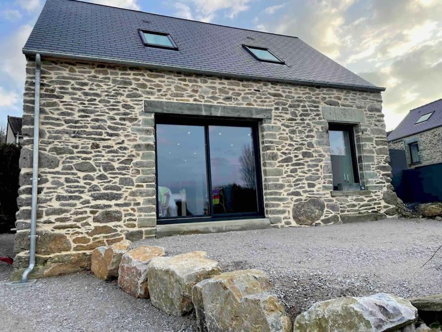 Maison Vue Mer Chez Aline Digosville Exterior photo